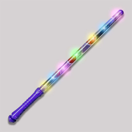 18" Light Up Flashing Space Wand - Pack of 12 Space Wands