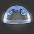 White LED Light Up Wedding Tambourine