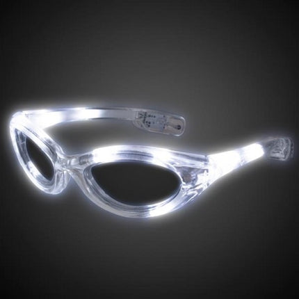 White LED Light Up Sunglasses