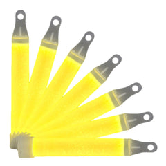 4 Inch  Yellow Glow Sticks- Pack of 50