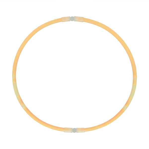 Yellow 22 Inch Glow Stick Necklace
