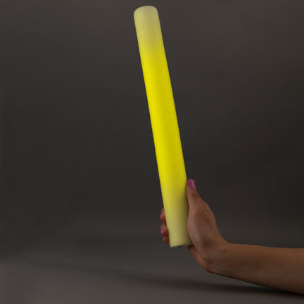 Custom LED Light Up Flashing Foam Stick Batons - Personalized Sticks