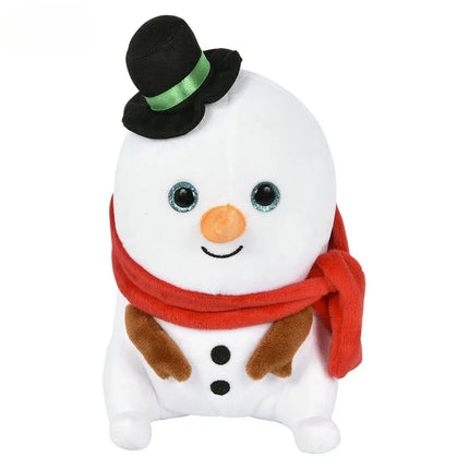 8.5" Belly Buddy Christmas Plush Assortment