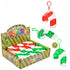 Candy Cane Bubble Poppers Clip Ons