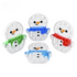 6" Snowman Bubble Poppers