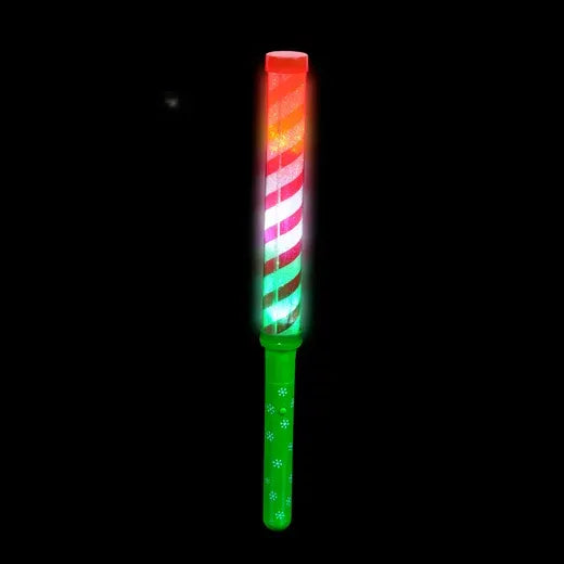 12 Light-Up Candy Cane Stripe Wand