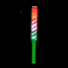 12" Light-Up Candy Cane Stripe Wand