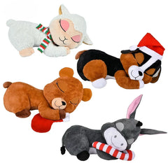 26" Dozy Christmas Plush Animal