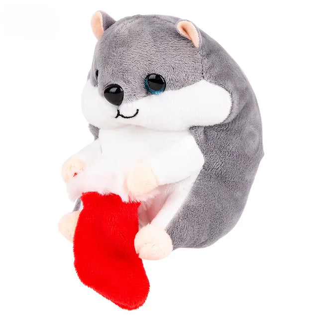 5" Christmas Hamster