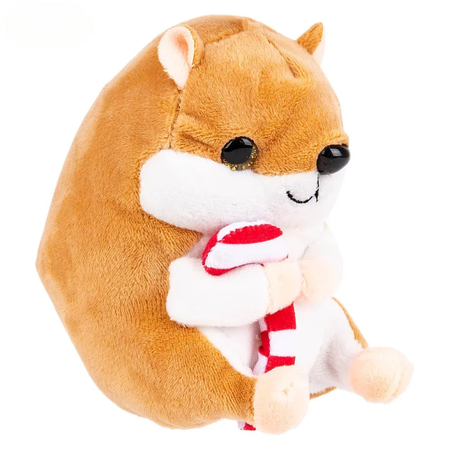 7" Christmas Hamster