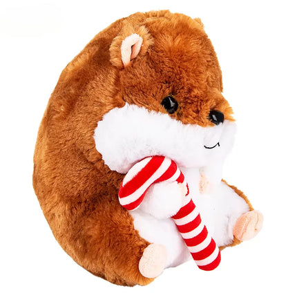 10" Christmas Hamster