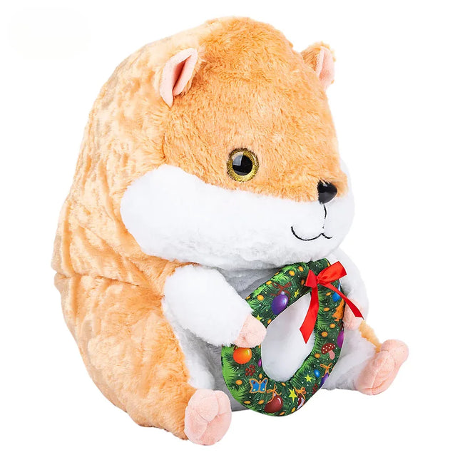 23" Christmas Hamster