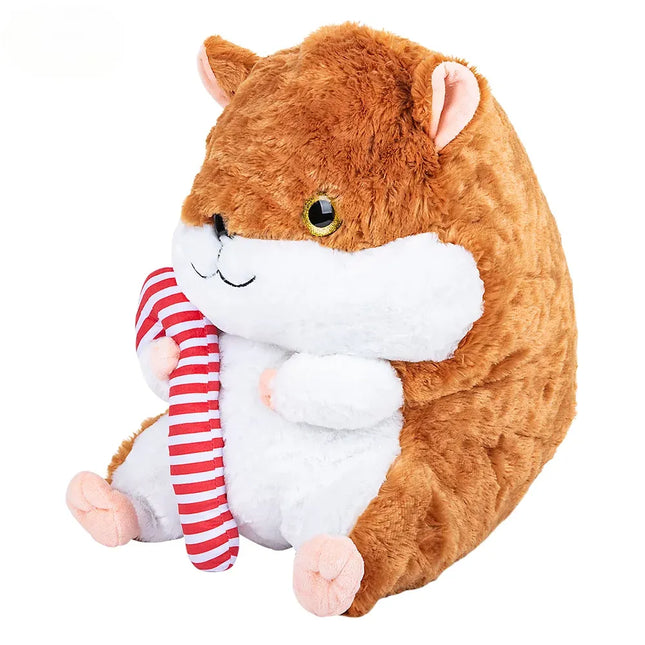20" Christmas Hamster