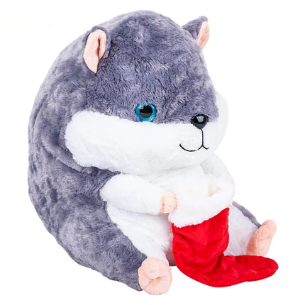 20" Christmas Hamster