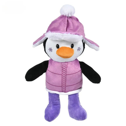 8" Winter Jacket Plush Animal Assortment