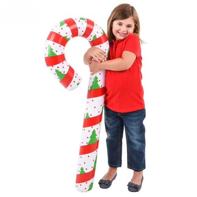 44" Candy Cane Inflate - Pack of 12