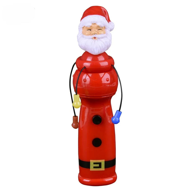 7.5" Light-Up Santa Spinning Orbit Wand