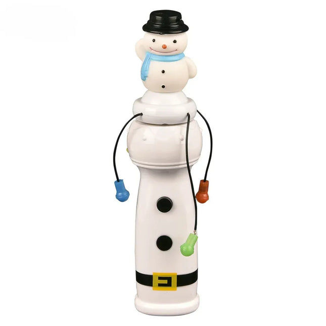 7.5" Light-Up Snowman Spinning Orbit Wand