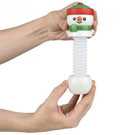 7.5" Snowman Fidget Pop Tube