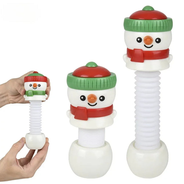 7.5" Snowman Fidget Pop Tube - Pack of 12