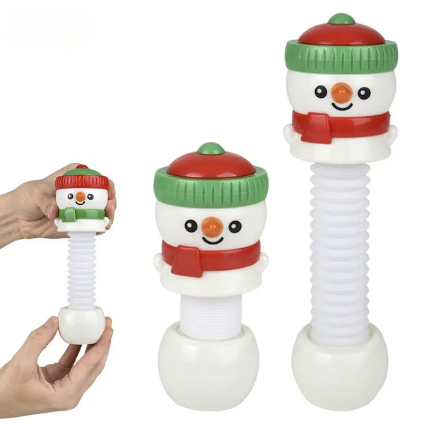 7.5 Snowman Fidget Pop Tube