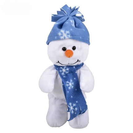 10" Plush Snowman
