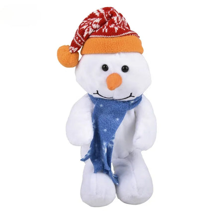 10" Plush Snowman
