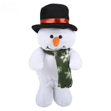 10" Plush Snowman