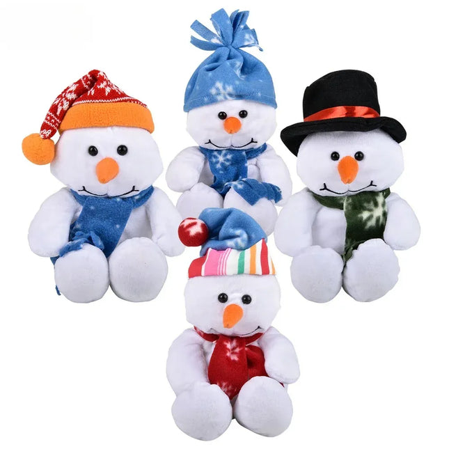 10" Plush Snowman - Pack of 12