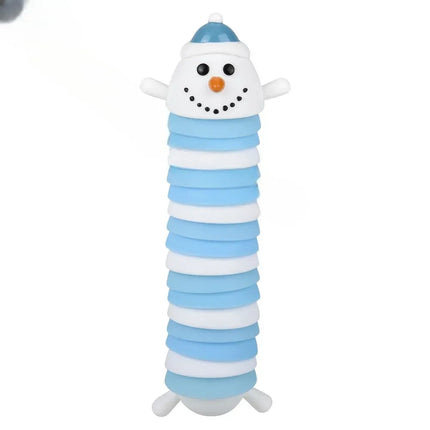5.5" Sensory Wiggle Snowman