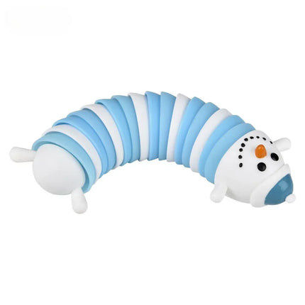 5.5" Sensory Wiggle Snowman