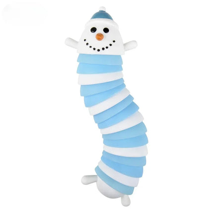 5.5" Sensory Wiggle Snowman
