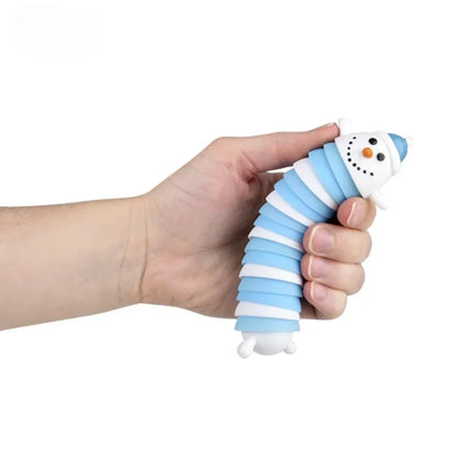5.5" Sensory Wiggle Snowman