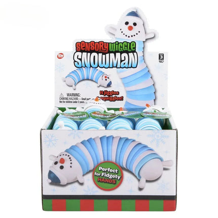 5.5" Sensory Wiggle Snowman