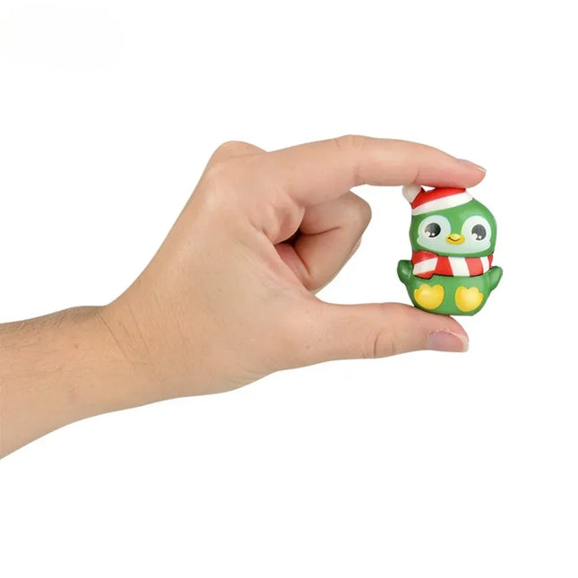 1.75" Christmas Animal Micro Squish Assortment