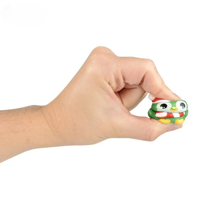 1.75" Christmas Animal Micro Squish Assortment