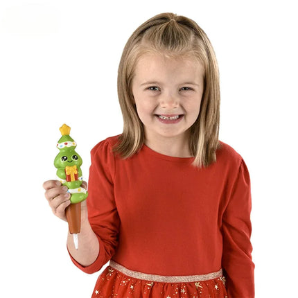 7" Christmas Squish Pen