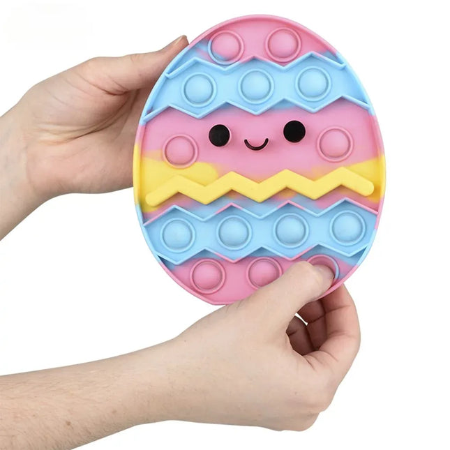 6.25" Easter Egg Bubble Popper