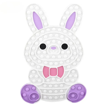 14" Easter Bunny Mega Bubble Popper