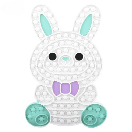 14" Easter Bunny Mega Bubble Popper