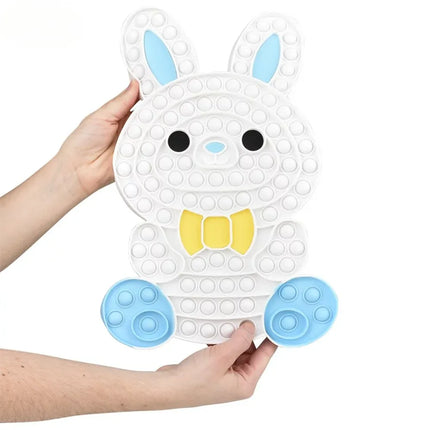14" Easter Bunny Mega Bubble Popper