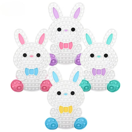 14" Easter Bunny Mega Bubble Popper