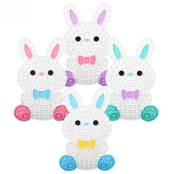 14 Easter Bunny Mega Bubble Popper