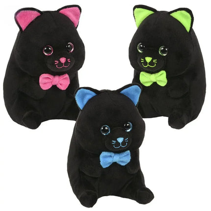5" Belly Buddy Black Cat