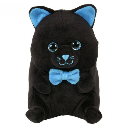 8.5" Belly Buddy Black Cat