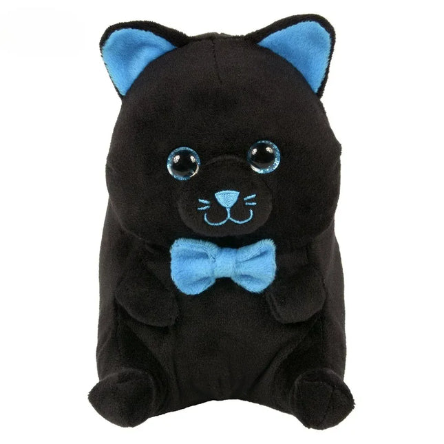 8.5" Belly Buddy Black Cat
