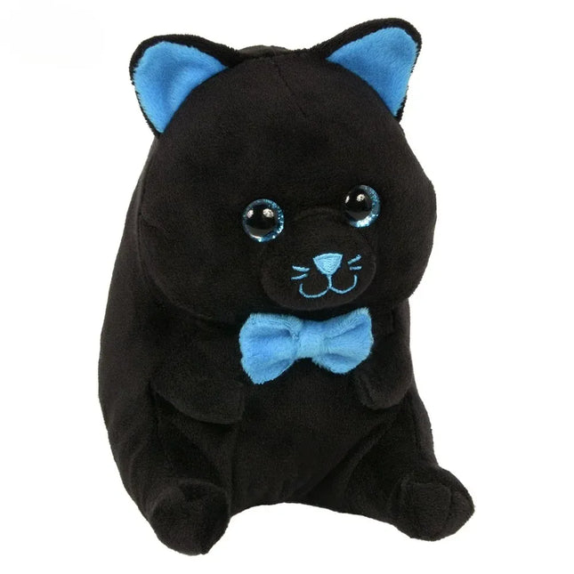 5" Belly Buddy Black Cat