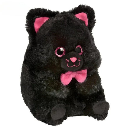 7" Belly Buddy Black Cat