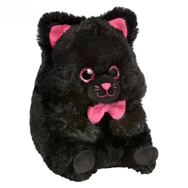 7" Belly Buddy Black Cat