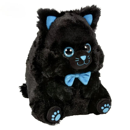 10" Belly Buddy Black Cat